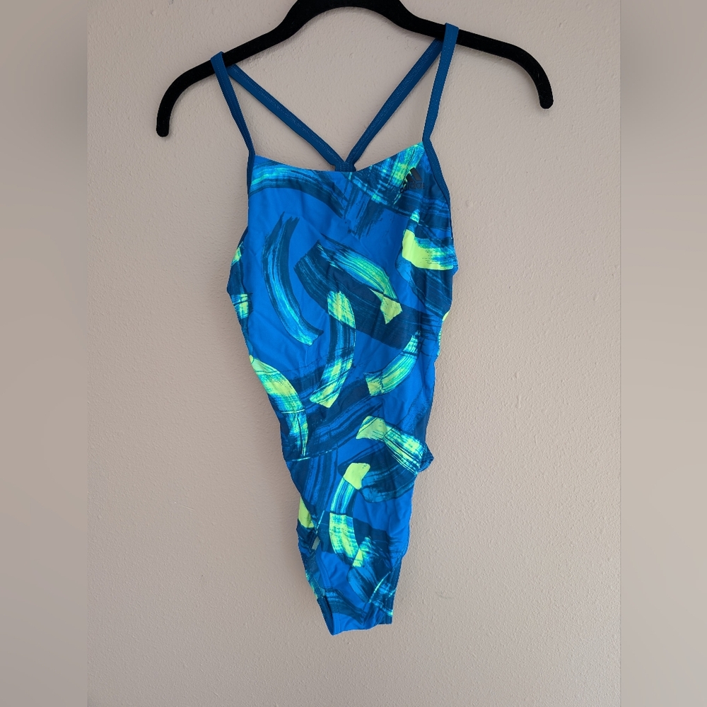 Adidas Women's Infinitex Swimsuit Size 34